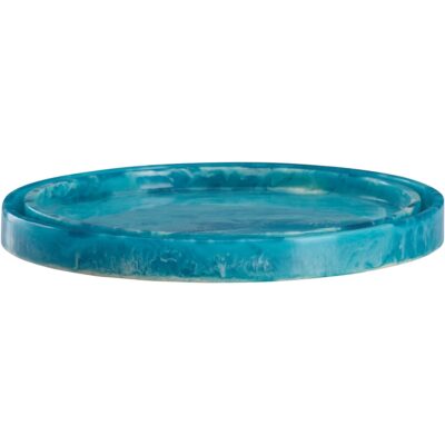 Vista Blue Tray - Set of 2