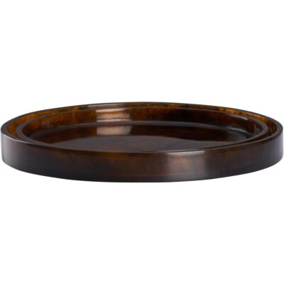 Vista Tortoise Tray - Set of 2