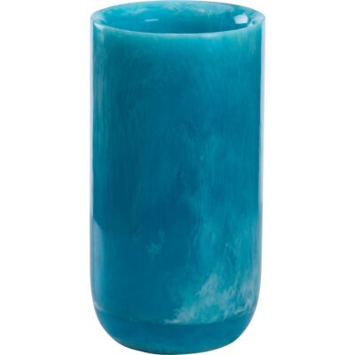 Alternative view of Vista Blue Vase (Sm)