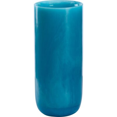 Alternative view of Vista Blue Vase (Md)