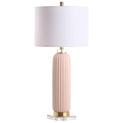 Alternative view of Samuel Ceramic Lamp - Pink