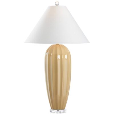 Roberson Lamp - Ocher