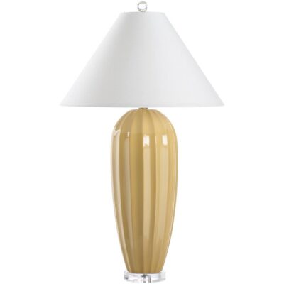 Alternative view of Roberson Lamp - Ocher