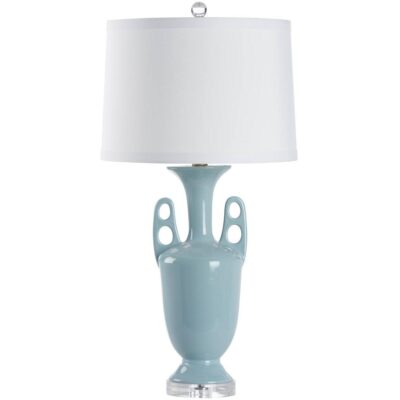 Alternative view of Neoclassical Lamp - Pale Blue