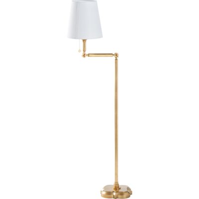 Alternative view of Quatrefoil Floor Lamp - Gold Leaf
