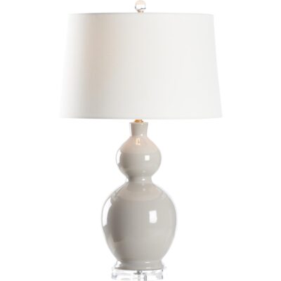 Murano Ceramic Lamp - Gray