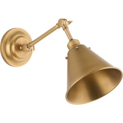 Alternative view of Pullman Sconce