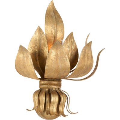 Potos Wall Sconce - Gold