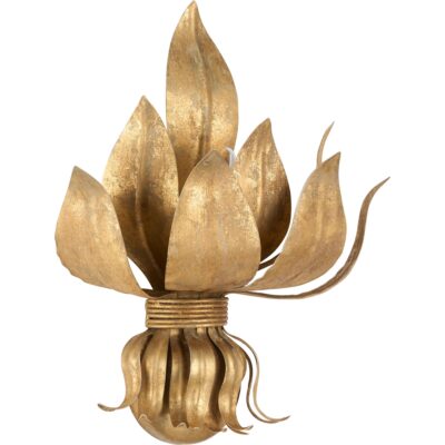 Alternative view of Potos Wall Sconce - Gold