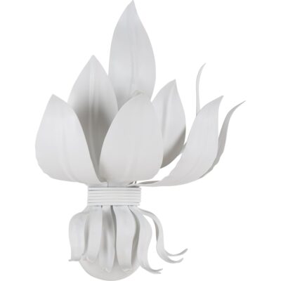 Alternative view of Potos Wall Sconce - White