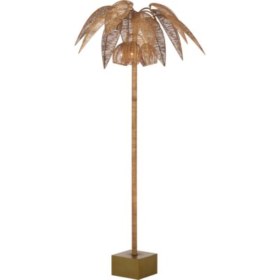 Palm Tree Floor Lamp