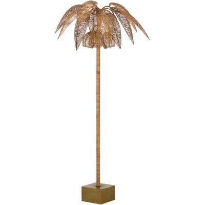 Alternative view of Palm Tree Floor Lamp