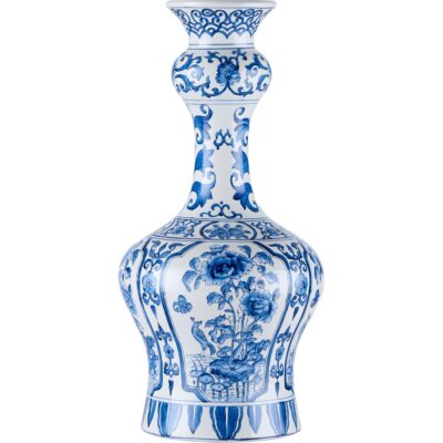 Alternative view of Dutch Delft Vase