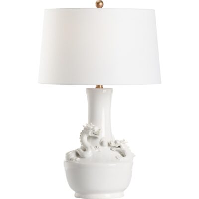 Pinyin Table Lamp - White Shade