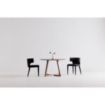 Godenza Dining Table Round Walnut - Image 10