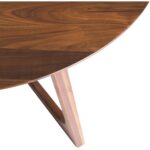 Godenza Dining Table Round Walnut - Image 6