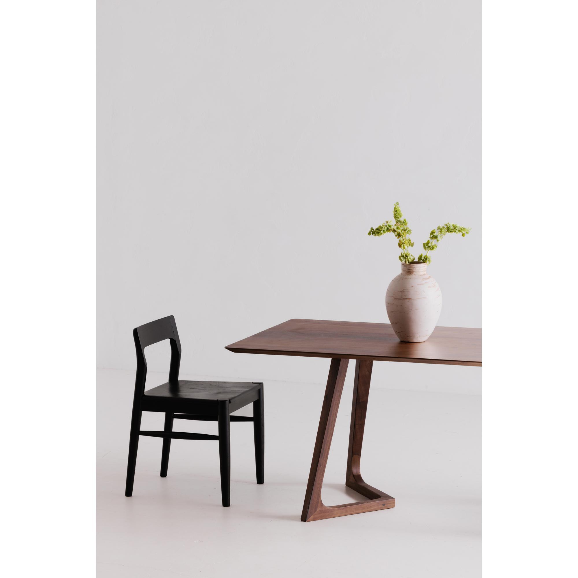 Godenza Dining Table Rectangular Walnut 8 Godenza Dining Table Rectangular Walnut - Image 8
