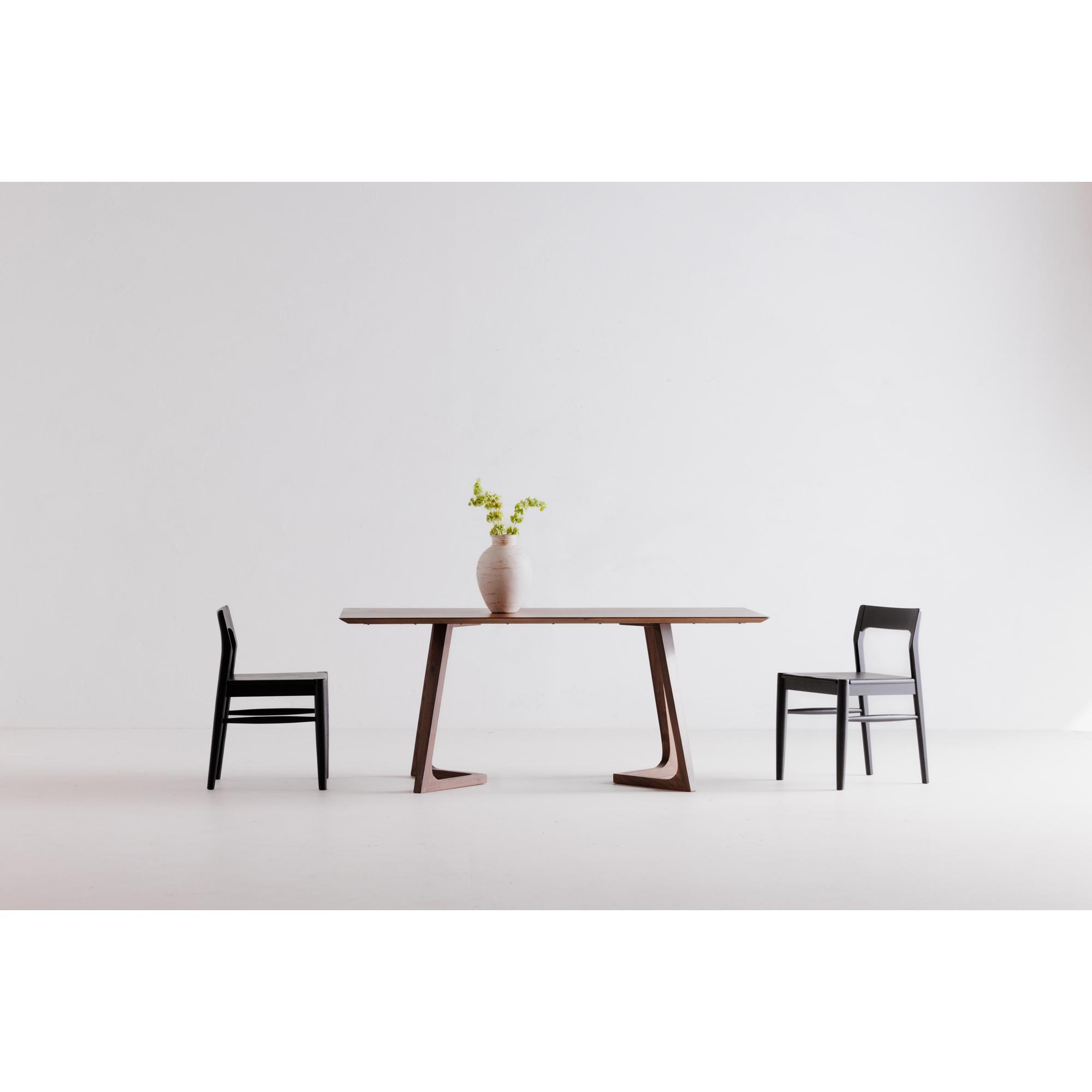 Godenza Dining Table Rectangular Walnut 10 Godenza Dining Table Rectangular Walnut - Image 10