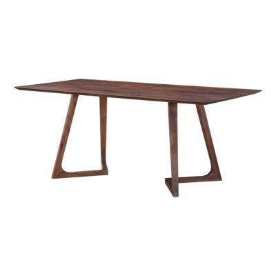 Alternative view of Godenza Dining Table Rectangular Walnut