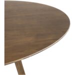 Aldo Round Dining Table Walnut 7 Aldo Round Dining Table Walnut - Image 3