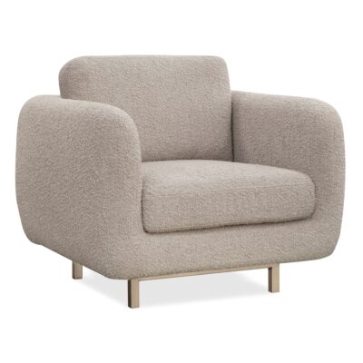 Alternative view of Dawson Hidden Swivel Accent Chair