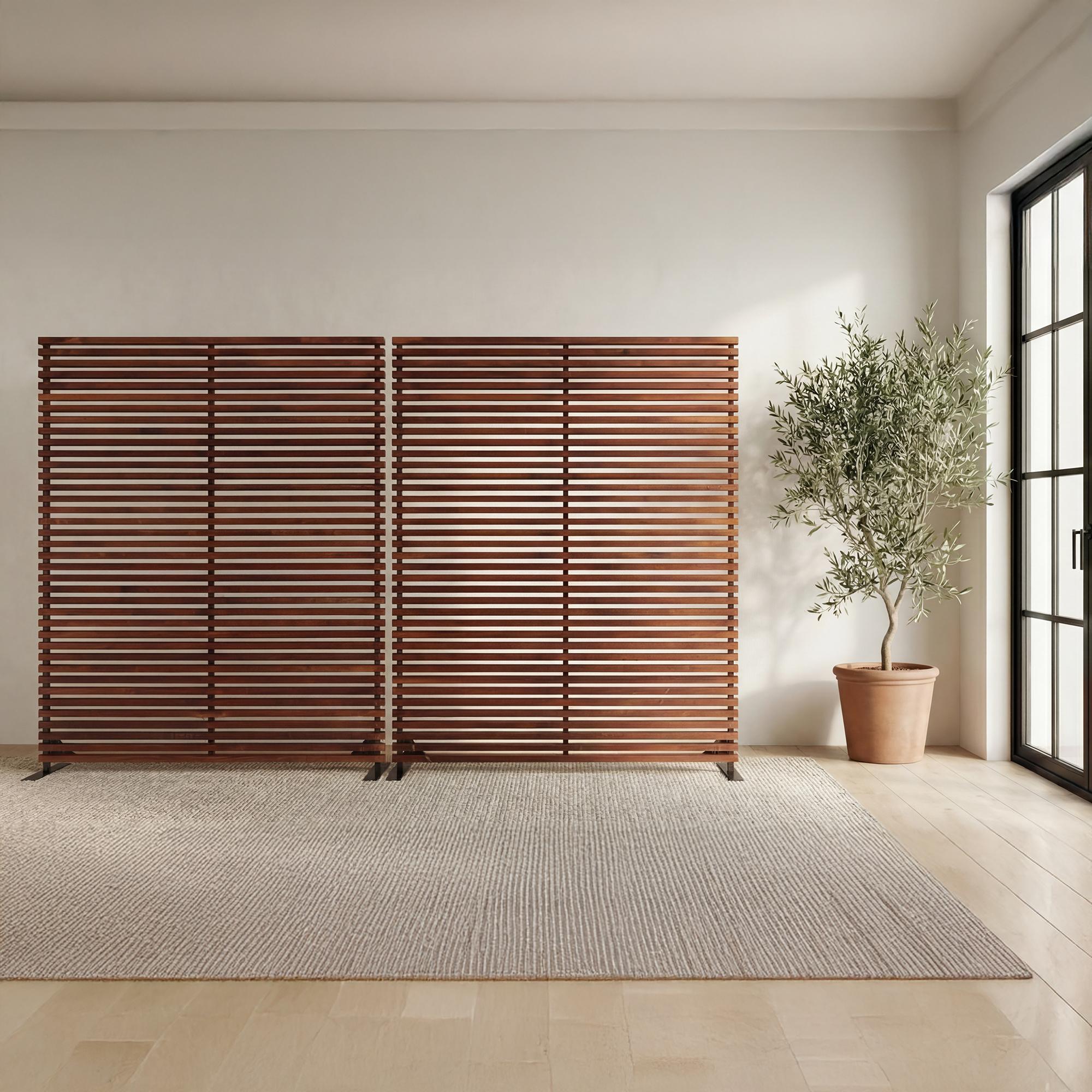 Damani Screen Brown 6 Damani Screen Brown - Image 6