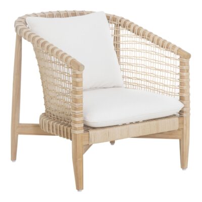 Alternative view of Kuna Outdoor Lounge Chair Natural