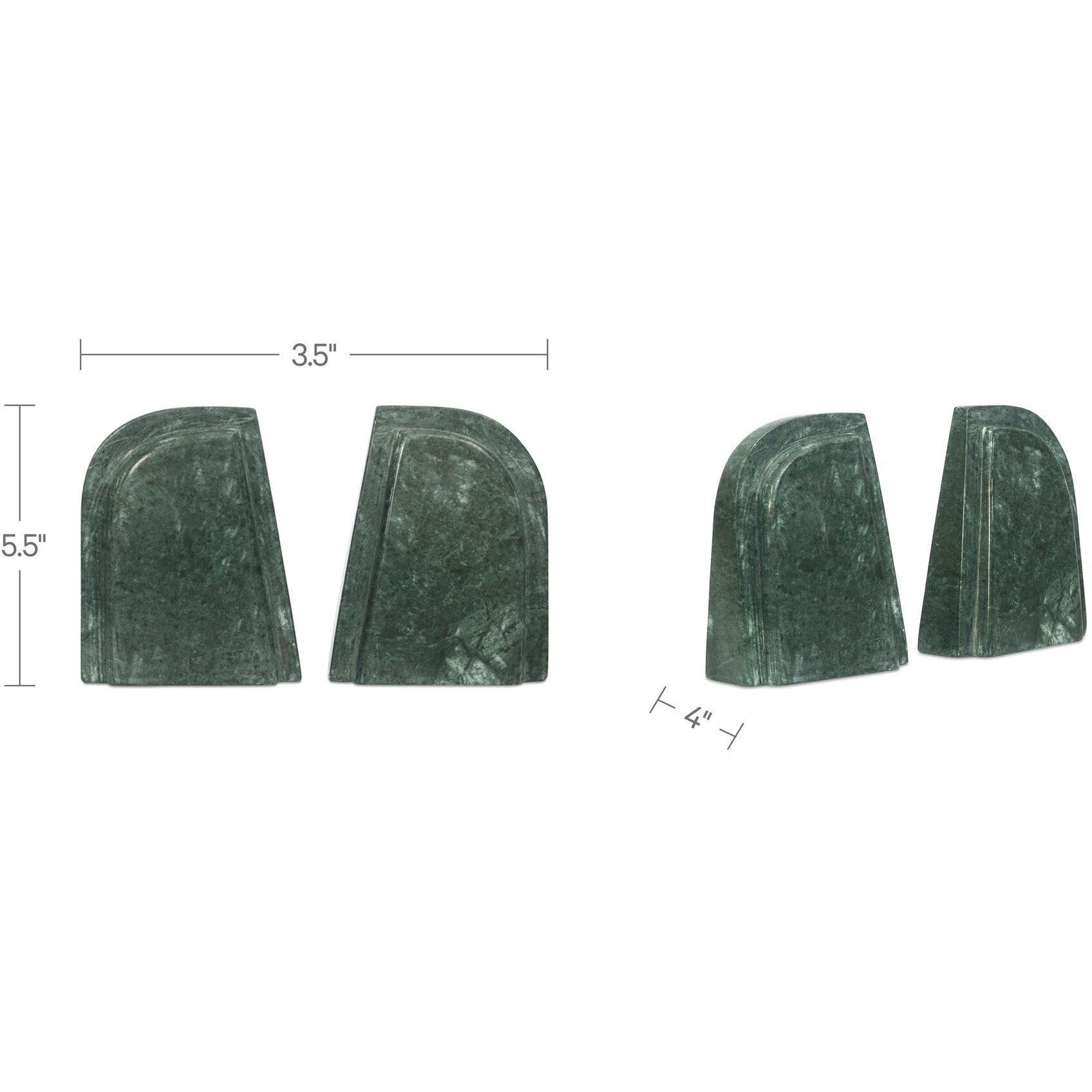 Zane Marble Bookends-Set Of 2 - Image 3