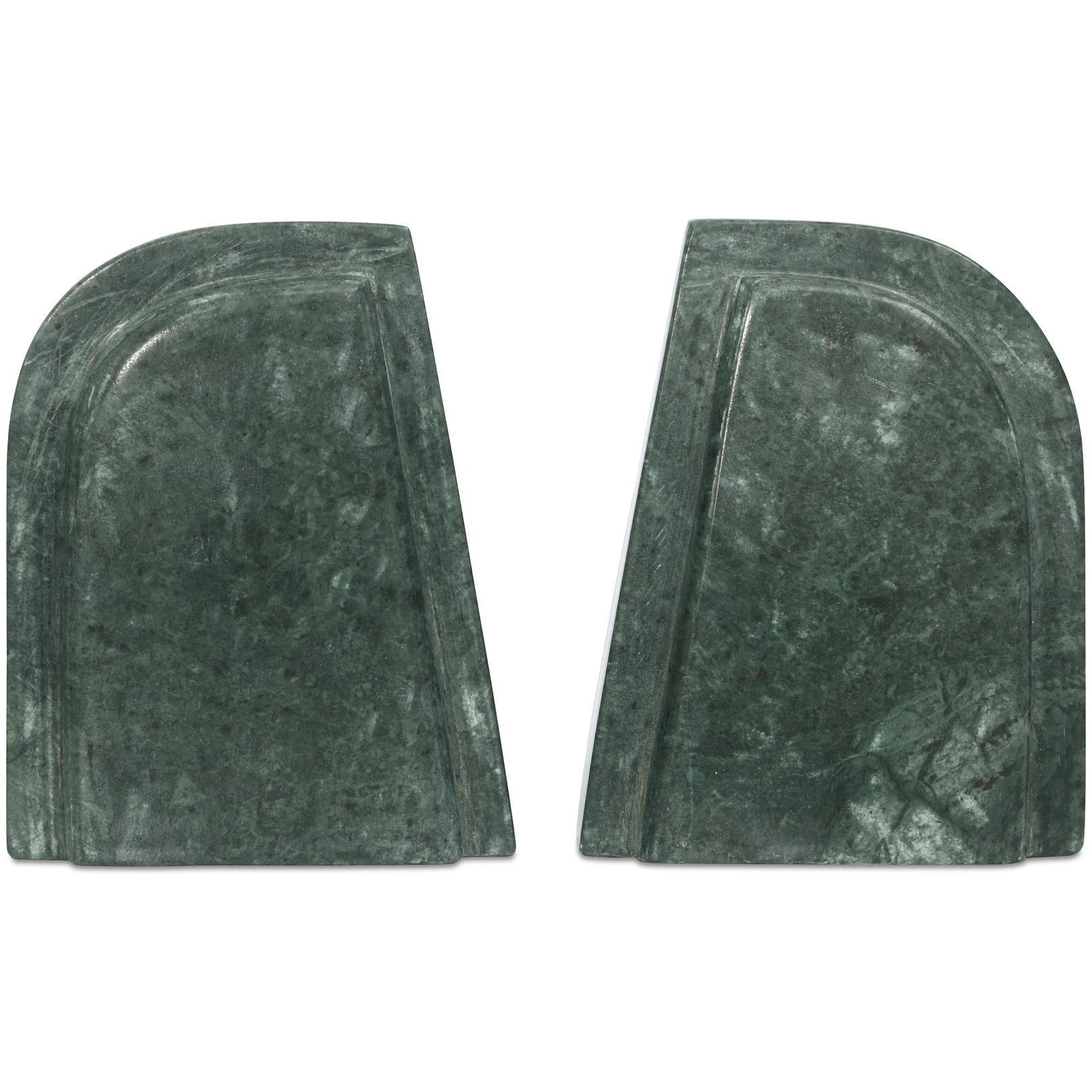 Zane Marble Bookends-Set Of 2