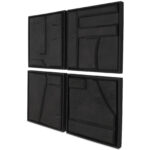 Alva Wall Sculpture-Set Of 4 - Image 5