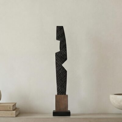 Alternative view of Fenn Sculpture Black