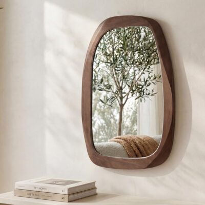 Alternative view of Levi Mirror Brown
