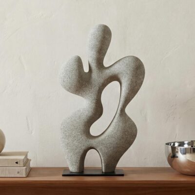 Alternative view of Romy Sculpture Charcoal