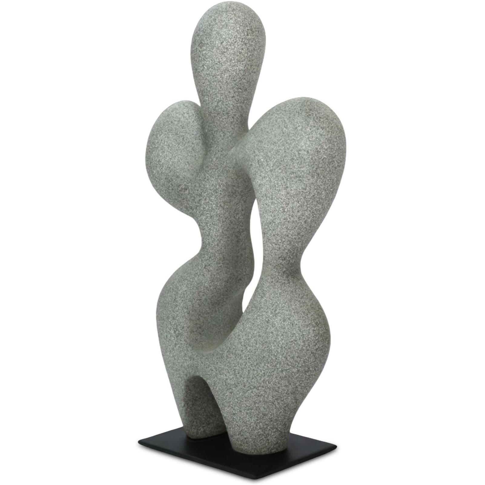 Romy Sculpture Charcoal 5 Romy Sculpture Charcoal - Image 5