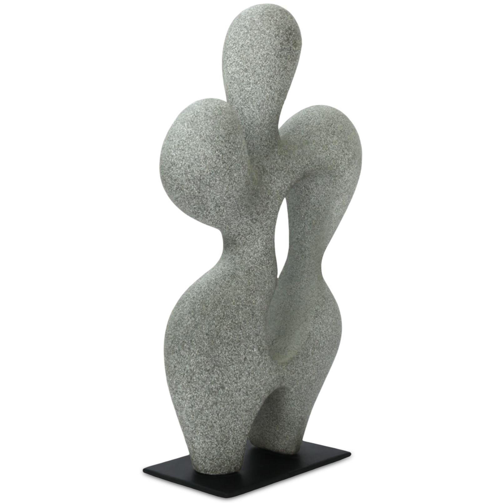 Romy Sculpture Charcoal 3 Romy Sculpture Charcoal - Image 3