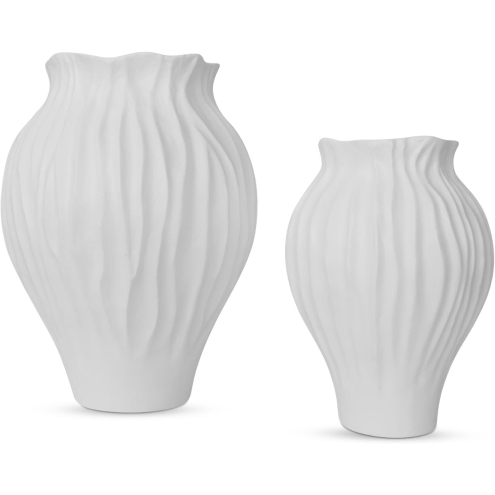 Adria 14In Vessel White 2 Adria 14In Vessel White - Image 2