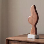 Eon Wood And Marble Sculpture 1 8 Eon Wood And Marble Sculpture 1 - Image 4