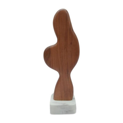 Eon Wood And Marble Sculpture 1