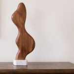 Eon Wood And Marble Sculpture 2 8 Eon Wood And Marble Sculpture 2 - Image 4