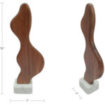 Eon Wood And Marble Sculpture 2 9 Eon Wood And Marble Sculpture 2 - Image 5