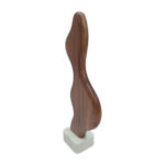 Eon Wood And Marble Sculpture 2 6 Eon Wood And Marble Sculpture 2 - Image 2