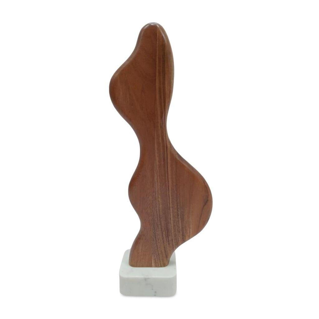 Eon Wood And Marble Sculpture 2 1 Eon Wood And Marble Sculpture 2