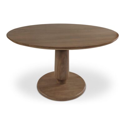 Alternative view of Clark Dining Table Brown
