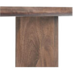 Lia Round Dining Table Dark Brown 12 Lia Round Dining Table Dark Brown - Image 5