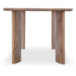Lia Dining Table Dark Brown - Image 4