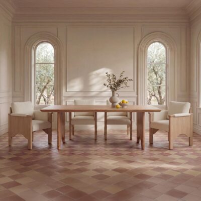 Alternative view of Bauer Dining Chair Cream