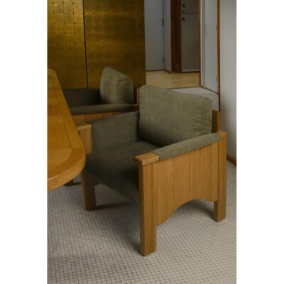 Alternative view of Bauer Dining Chair Sage
