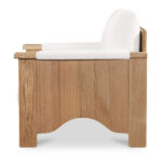 Bauer Accent Chair Cream - Image 2