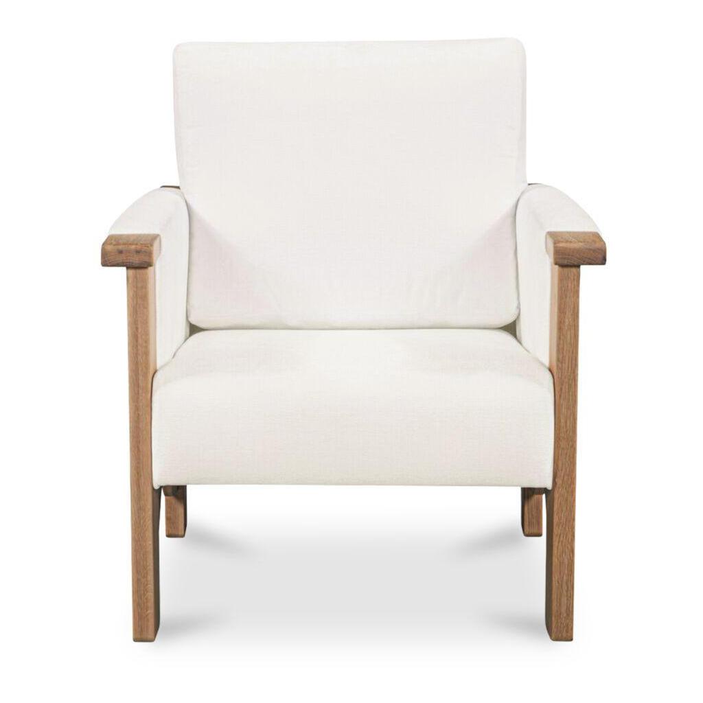Bauer Accent Chair Cream