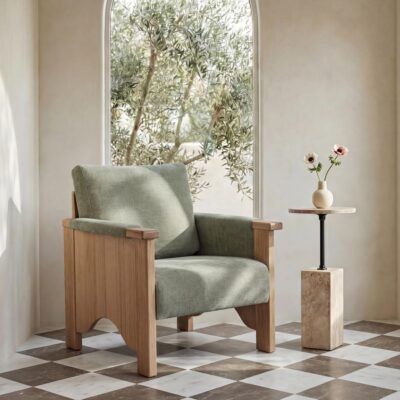 Alternative view of Bauer Accent Chair Sage